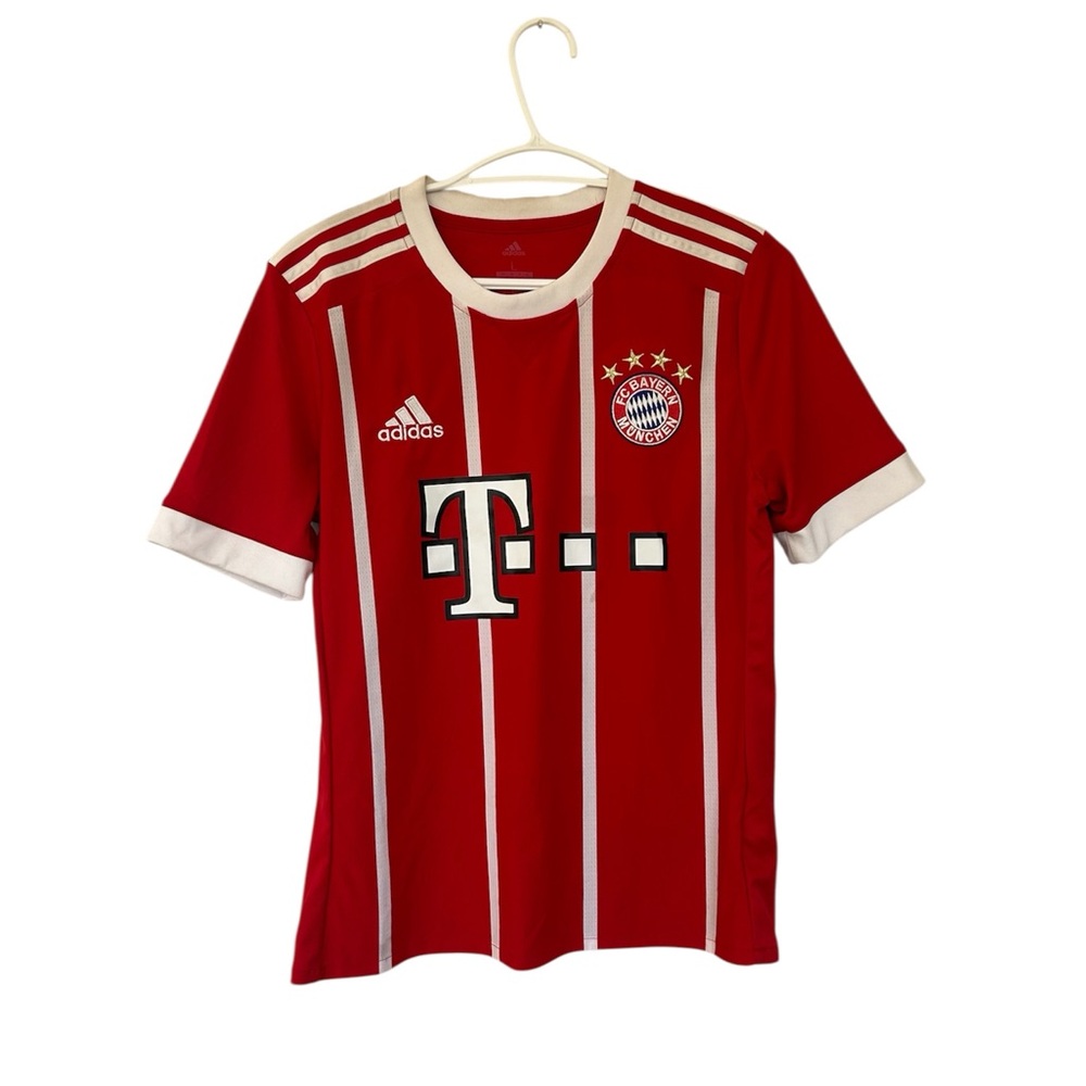 2017 Adidas Bayern Munich Soccer Jersey Size Youth L